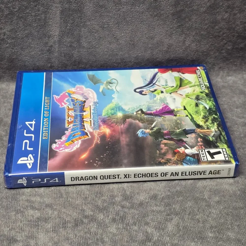 Dragon Quest XI Echoes Of An Elusive Age Edition Light Sony Playstation 4 Game